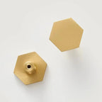 Niamur Hexagon Cabinet Knobs-handles and knobs-Ridorn