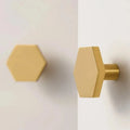Niamur Hexagon Cabinet Knobs-handles and knobs-Ridorn