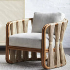 Nolaora Armchair-Armchairs-Ridorn