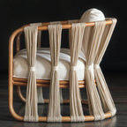 Nolaora Armchair-Armchairs-Ridorn
