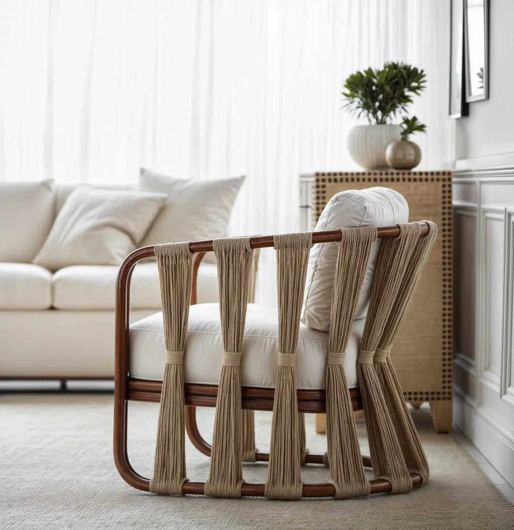 Nolaora Armchair-Armchairs-Ridorn