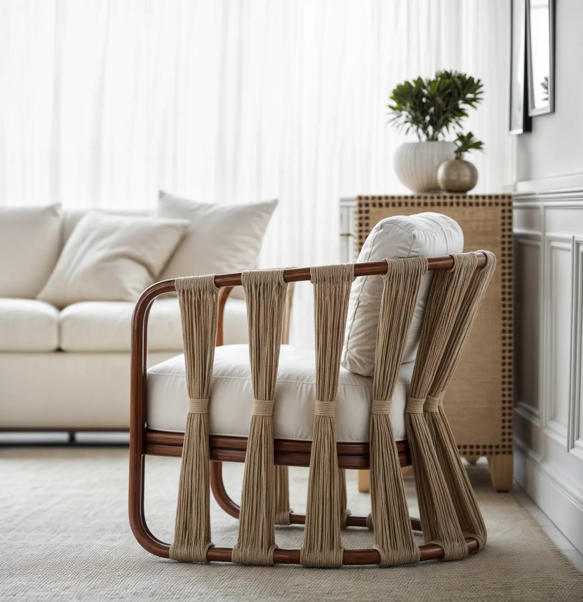 Nolaora Armchair-Armchairs-Ridorn