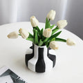 Nolaora Lyrahurst Vase-Vases-Ridorn