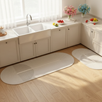 Non-Slip Washable Kitchen Rug with Soft Velveteen Surface | Ridorn-Mats-Ridorn