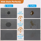 Non-Slip Washable Kitchen Rug with Soft Velveteen Surface | Ridorn-Mats-Ridorn