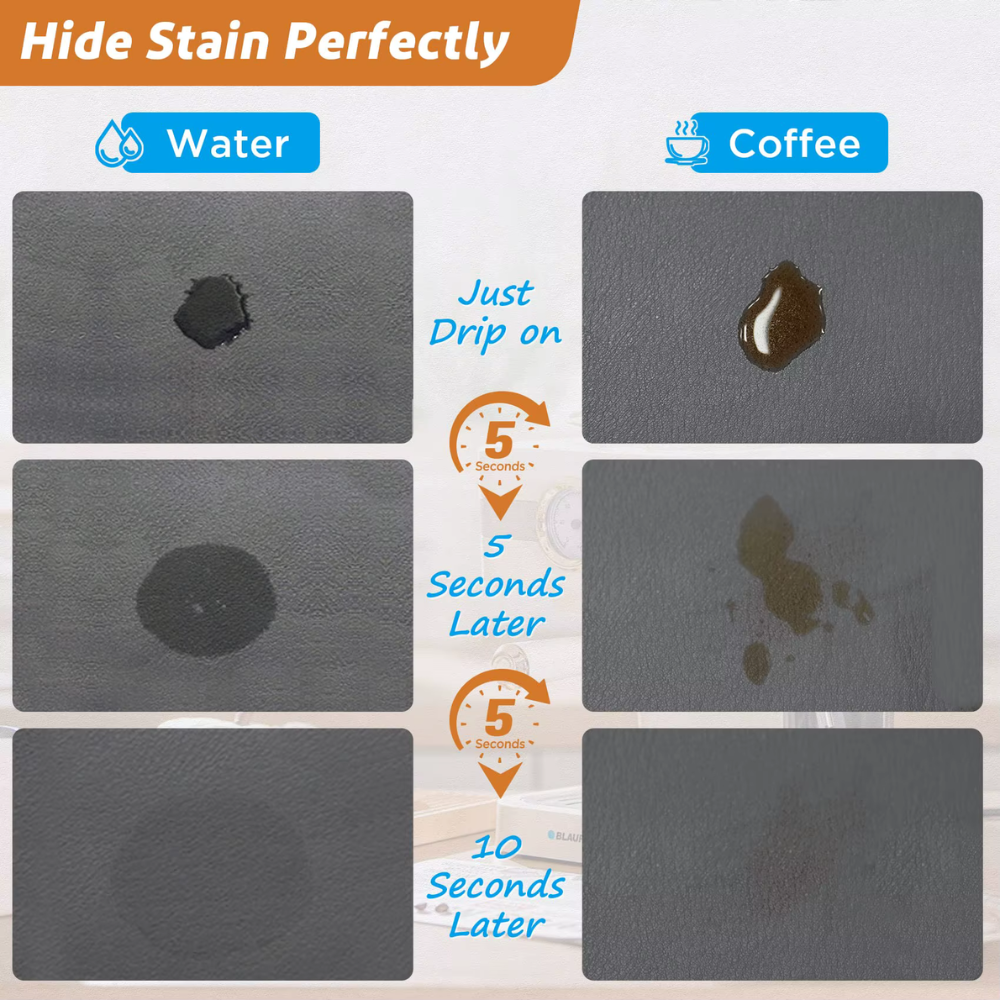 Non-Slip Washable Kitchen Rug with Soft Velveteen Surface | Ridorn-Mats-Ridorn