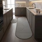 Non-Slip Washable Kitchen Rug with Soft Velveteen Surface | Ridorn-Mats-Ridorn