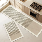 Non-Slip Washable Kitchen Rug with Soft Velveteen Surface | Ridorn-Mats-Ridorn