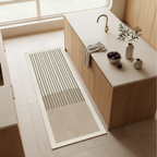Non-Slip Washable Kitchen Rug with Soft Velveteen Surface | Ridorn-Mats-Ridorn