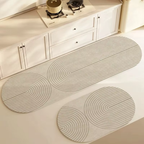 Non-Slip Washable Kitchen Rug with Soft Velveteen Surface | Ridorn-Mats-Ridorn
