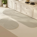 Non-Slip Washable Kitchen Rug with Soft Velveteen Surface | Ridorn-Mats-Ridorn