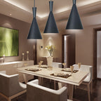 Nordic Loft Pendant Light, Modern Hanging Lamp for Dining Room & Entryway-Ridorn