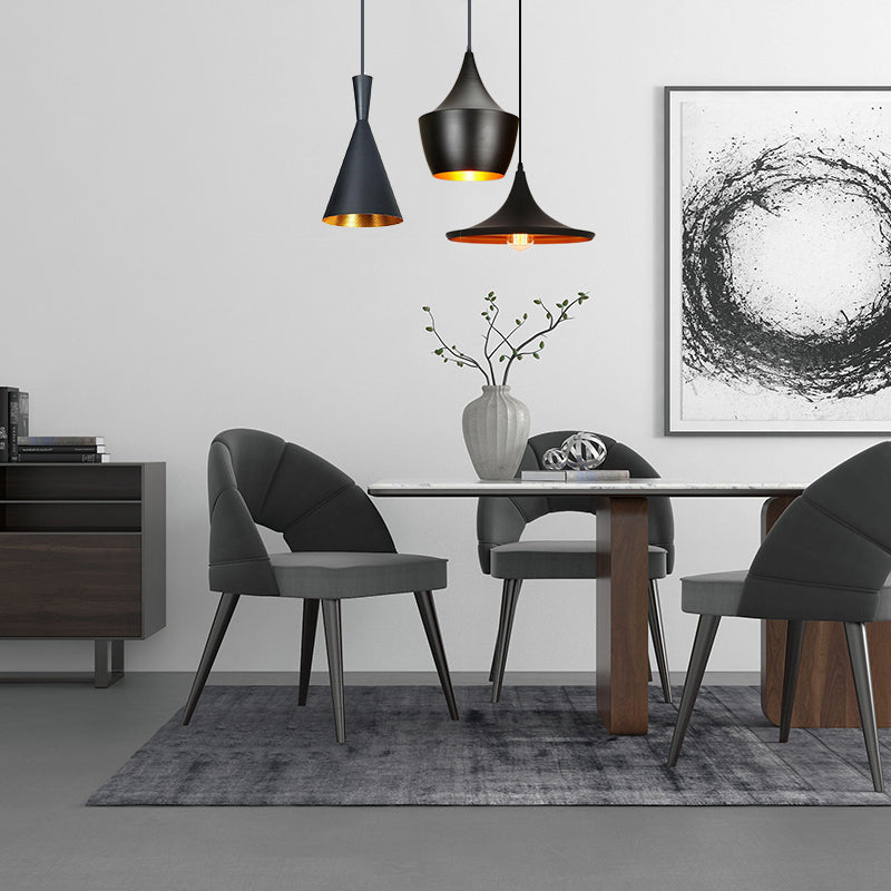 Nordic Loft Pendant Light, Modern Hanging Lamp for Dining Room & Entryway-Ridorn