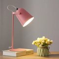 Nordic Macaron Iron Bucket Table Lamp | Ridorn-Table Lamp-Ridorn