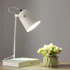 Nordic Macaron Iron Bucket Table Lamp | Ridorn-Table Lamp-Ridorn