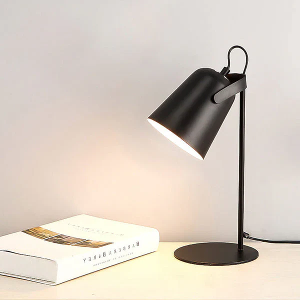 Nordic Macaron Iron Bucket Table Lamp | Ridorn-Table Lamp-Ridorn