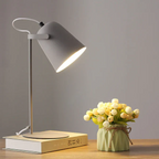 Nordic Macaron Iron Bucket Table Lamp | Ridorn-Table Lamp-Ridorn