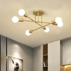 Nordic Minimalist Sputnik Ceiling Light for Modern Spaces | Ridorn-Ceiling Lights-Ridorn