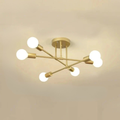 Nordic Minimalist Sputnik Ceiling Light for Modern Spaces | Ridorn-Ceiling Lights-Ridorn