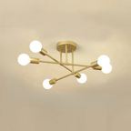 Nordic Minimalist Sputnik Ceiling Light for Modern Spaces | Ridorn-Ceiling Lights-Ridorn
