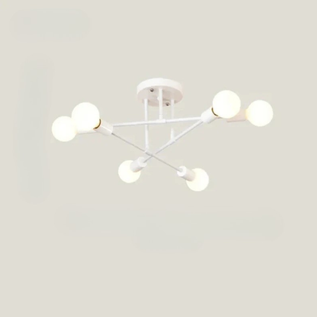 Nordic Minimalist Sputnik Ceiling Light for Modern Spaces | Ridorn-Ceiling Lights-Ridorn