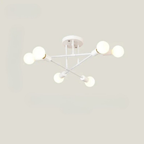 Nordic Minimalist Sputnik Ceiling Light for Modern Spaces | Ridorn-Ceiling Lights-Ridorn