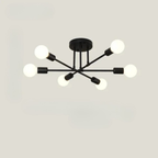 Nordic Minimalist Sputnik Ceiling Light for Modern Spaces | Ridorn-Ceiling Lights-Ridorn