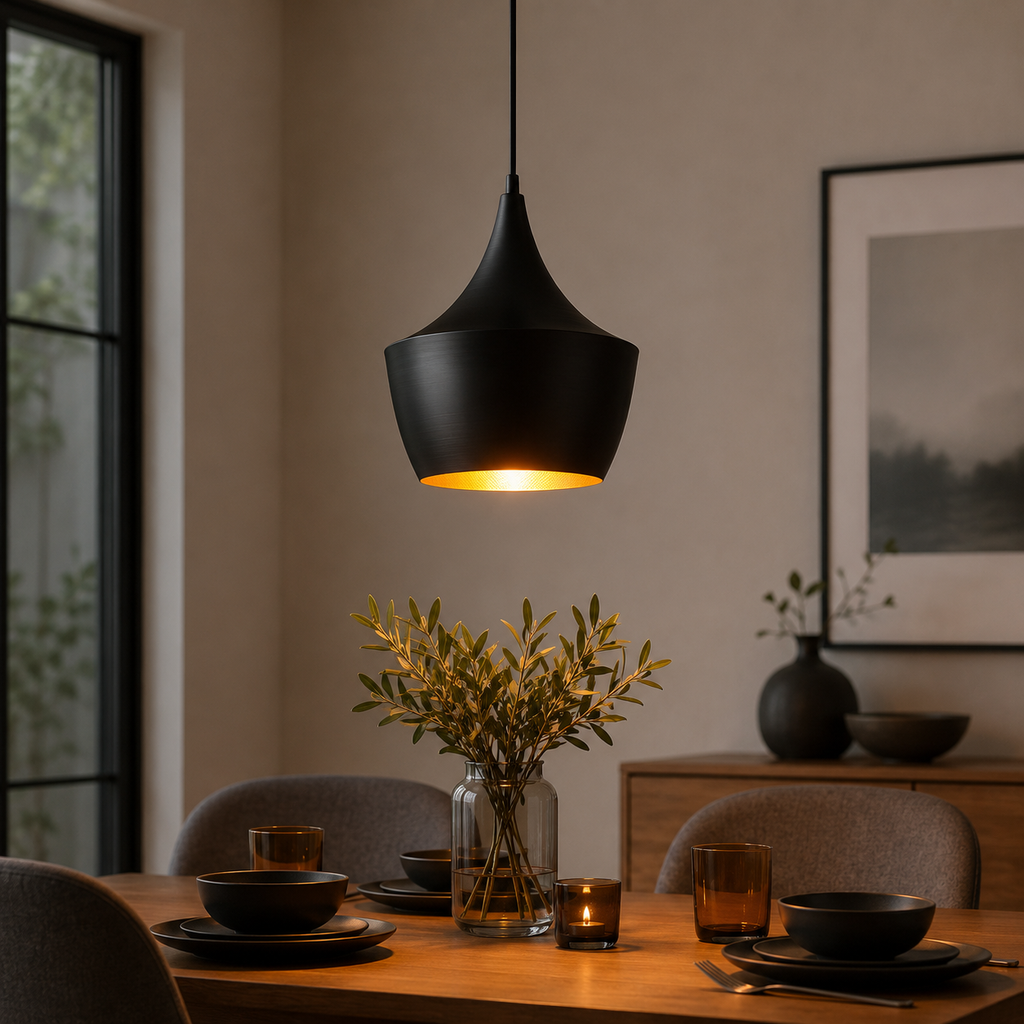Nordic Loft Pendant Light, Modern Hanging Lamp for Dining Room & Entryway