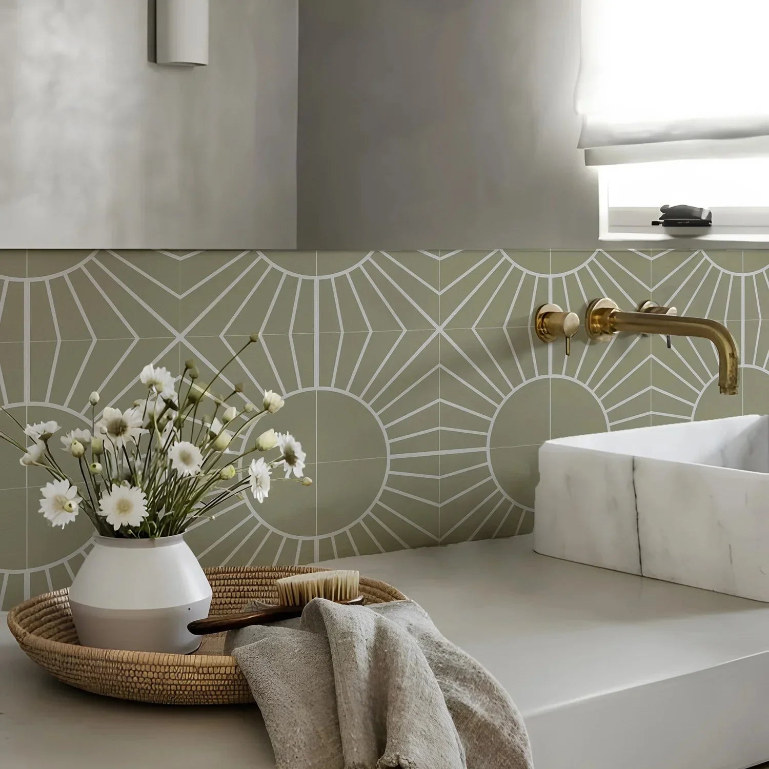 Novaa Tile Stickers-Home Decoration-Ridorn