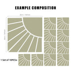 Novaa Tile Stickers-Home Decoration-Ridorn