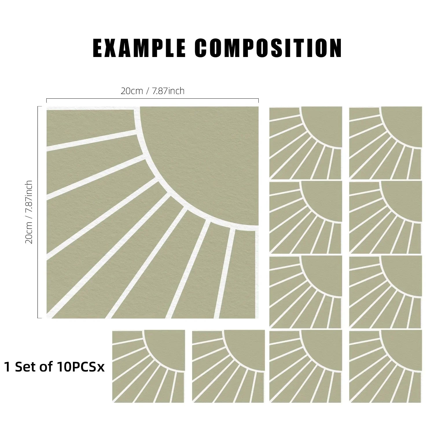 Novaa Tile Stickers-Home Decoration-Ridorn