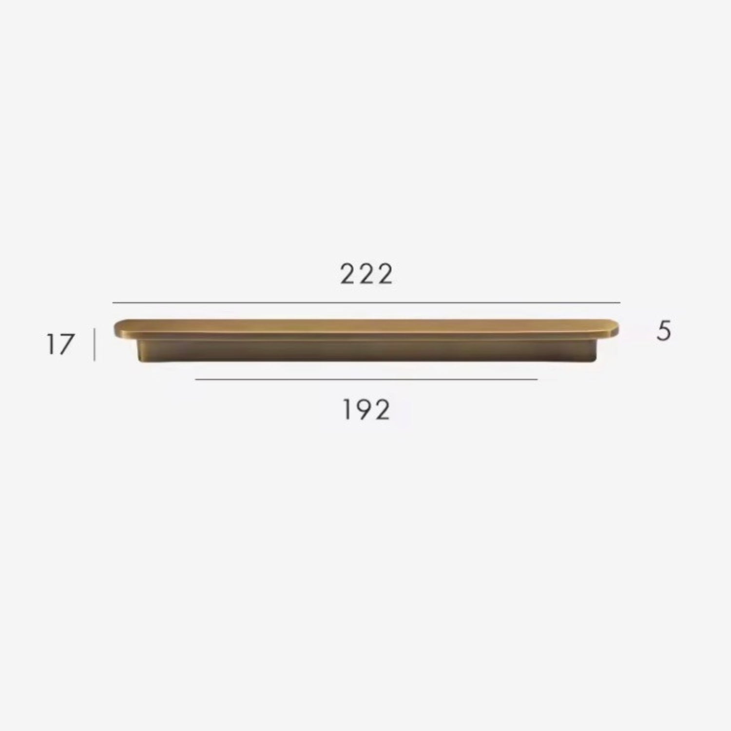 Novastone Furniture Handle-Furniture Handle-Ridorn