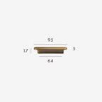 Novastone Furniture Handle-Furniture Handle-Ridorn