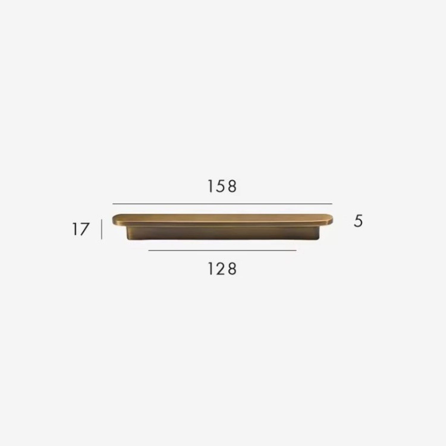 Novastone Furniture Handle-Furniture Handle-Ridorn