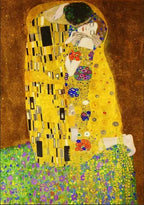 Oakhaven Kiss by Gustav Kimt Elowenino Clarhaven-Wall Art-Ridorn