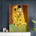 Oakhaven Kiss by Gustav Kimt Elowenino Clarhaven-Wall Art-Ridorn