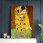 Oakhaven Kiss by Gustav Kimt Elowenino Clarhaven-Wall Art-Ridorn