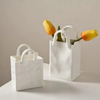 Olavcliff Maefield Handbag Vase-Vases-Ridorn