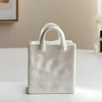 Olavcliff Maefield Handbag Vase-Vases-Ridorn