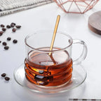 Olihaven Glass Mug-Mugs-Ridorn