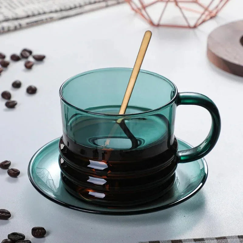 Olihaven Glass Mug-Mugs-Ridorn