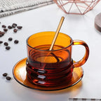 Olihaven Glass Mug-Mugs-Ridorn