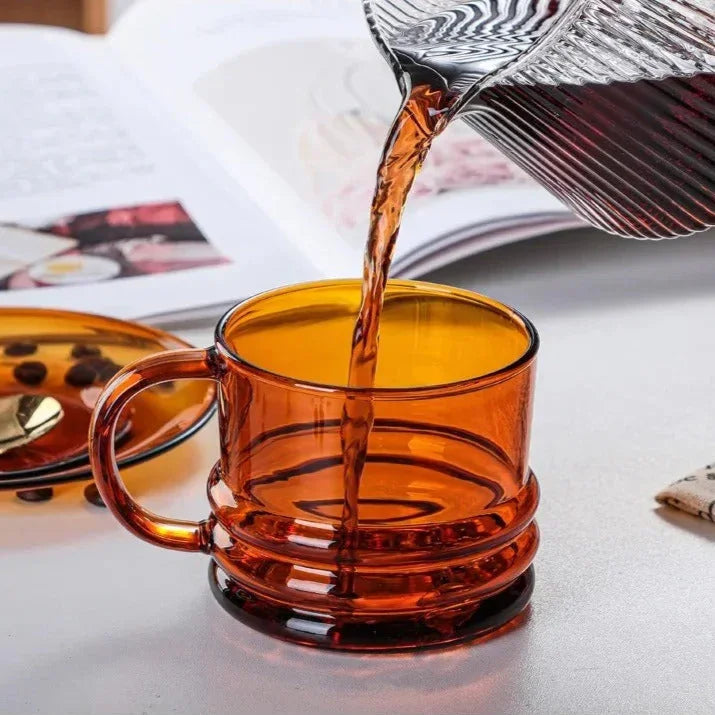 Olihaven Glass Mug-Mugs-Ridorn