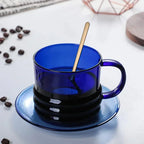 Olihaven Glass Mug-Mugs-Ridorn