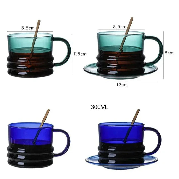 Olihaven Glass Mug-Mugs-Ridorn