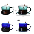 Olihaven Glass Mug-Mugs-Ridorn