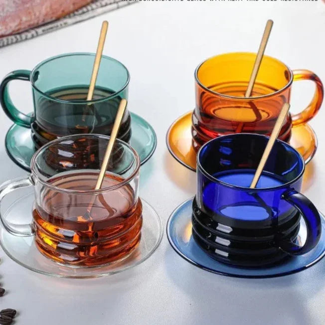 Olihaven Glass Mug-Mugs-Ridorn