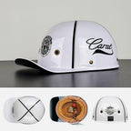Open Face Motorcycle Helmet, Certified Lightweight Moto Helmet for Daily Commuting-Ridorn