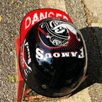 Open Face Motorcycle Helmet, Certified Lightweight Moto Helmet for Daily Commuting-Ridorn