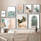 Oravia Escape Print Collection-Wall Art-Ridorn